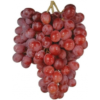 Druiven, Red Globe Rode Druiven, Prijs per 500 Gram 